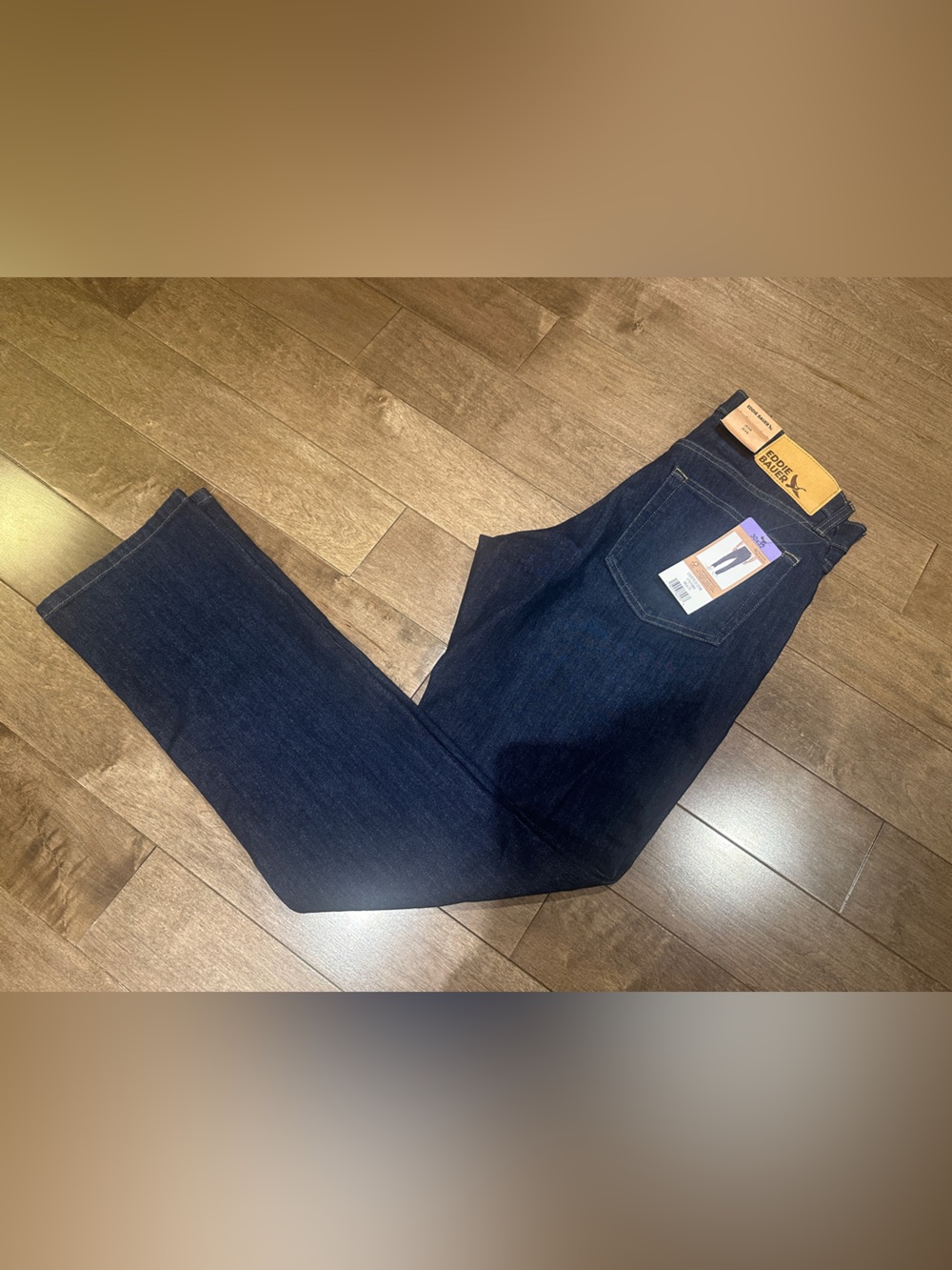👔30% off menswear Eddie Bauer Dark Blue Men's Jeans
